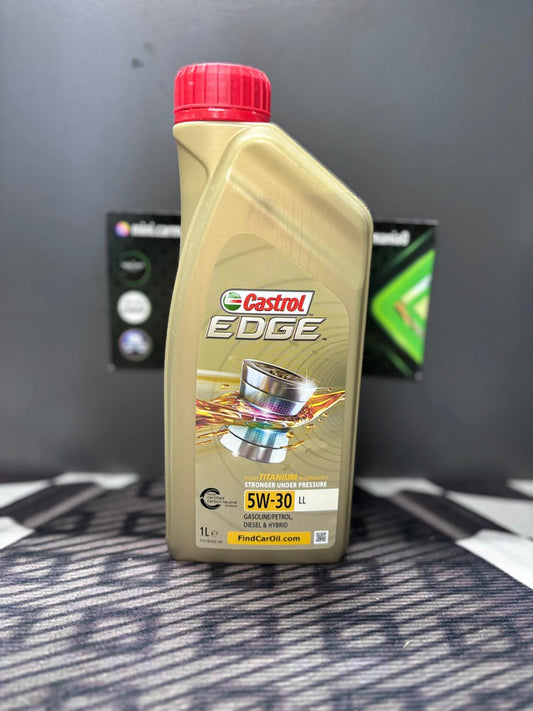 OLIO CASTROL EDGE 5W30