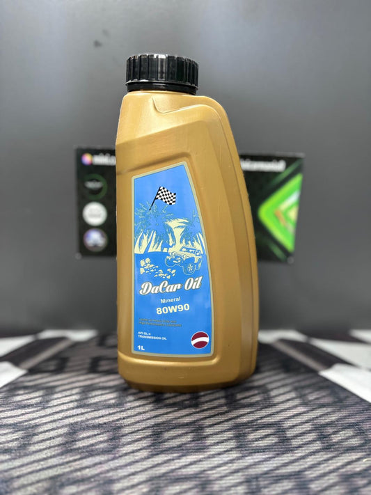 OLIO DA CAR 75W90