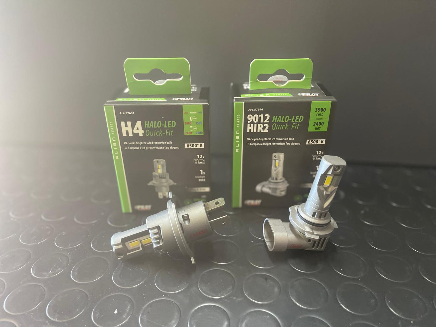 LAMPADE LED H4 E HIR2 CON VENTOLA