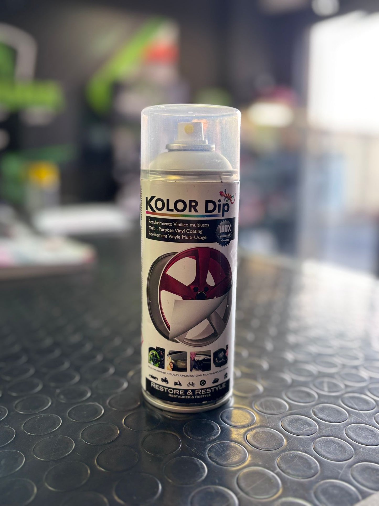 PLASTI DIP BIANCO OPACO